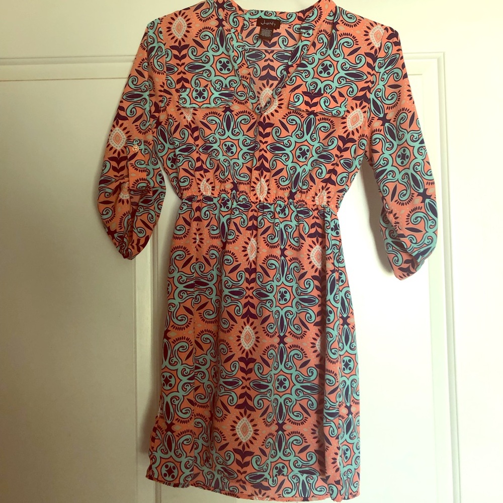 Patterned dress